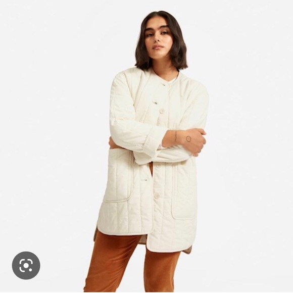 Everlane Jackets & Blazers - Everlane Cotton Quilted Jacket